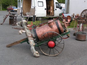 vide-grenier extérieur 2008