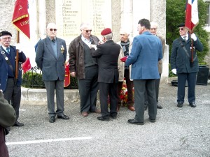 Remise de médaille du Titre de Reconnaissance de la Nation 